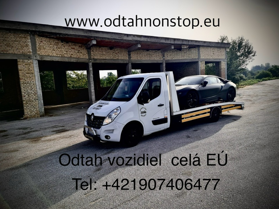 Odťah NON-STOP – odťahové vozidlo